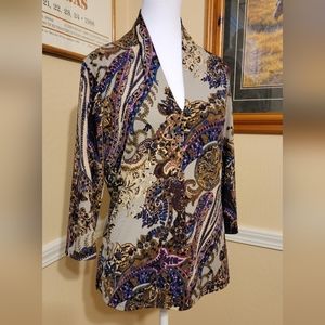 % Grace Elements Top - Size L